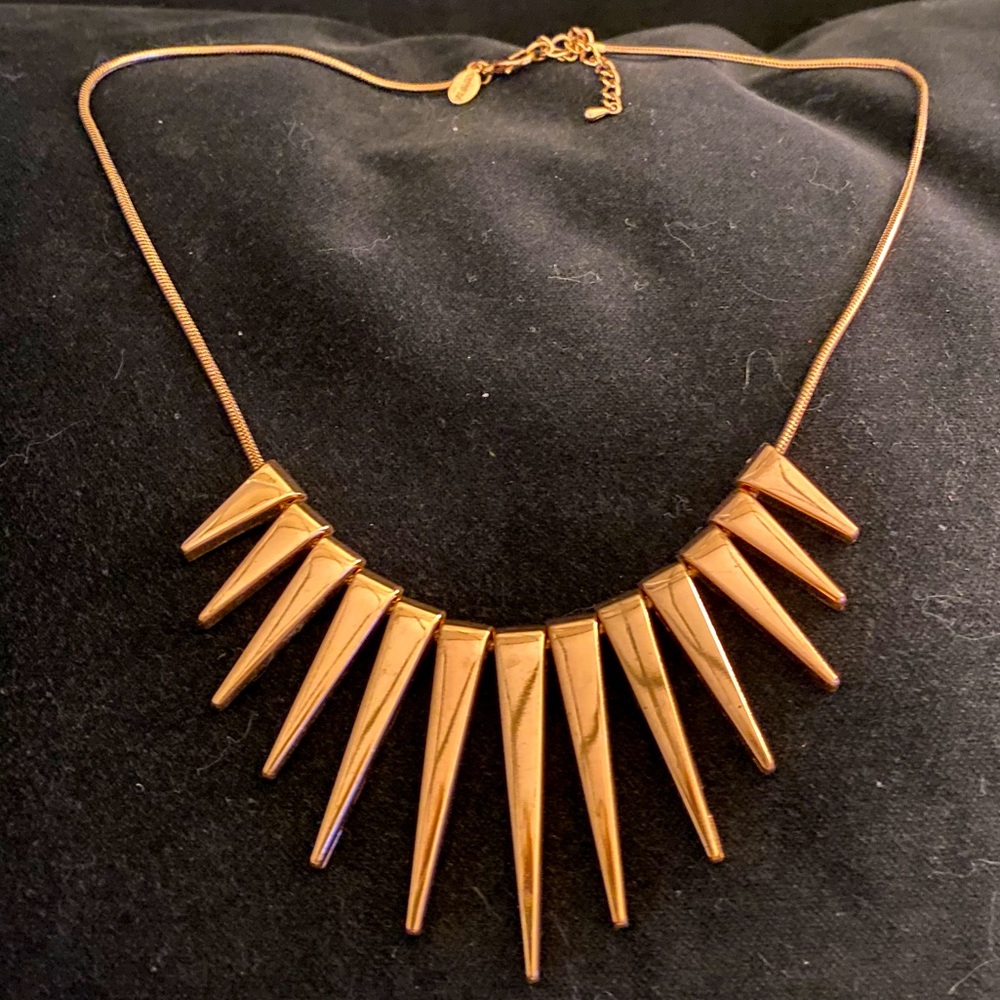 Express Rose Gold Necklace